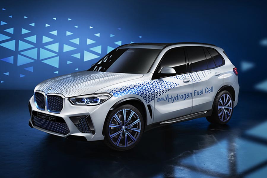 Σε συνεργασία με την Toyota η νέα BMW X5 Hydrogen!