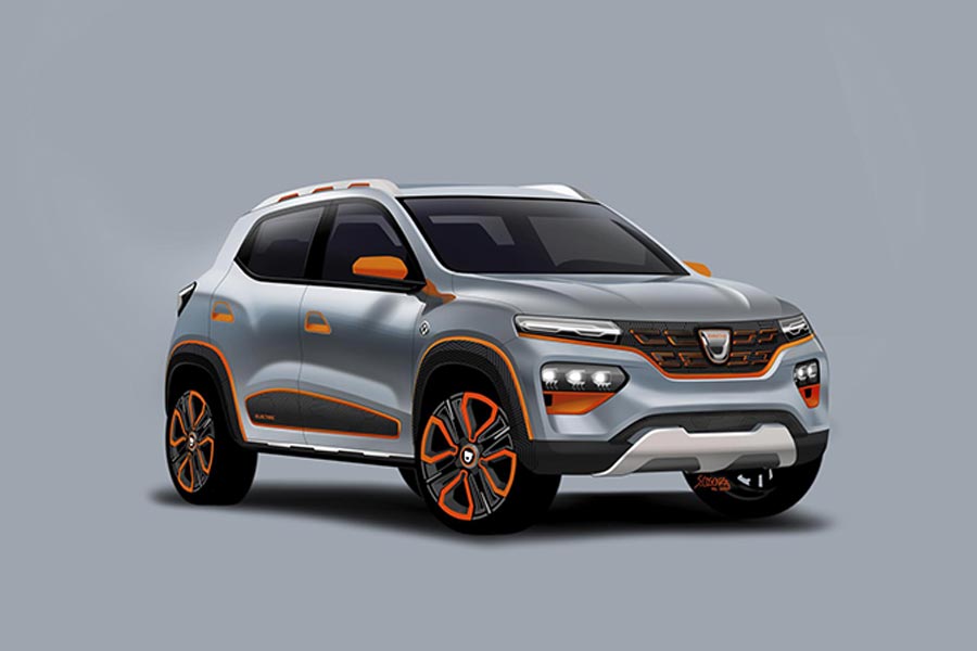 Dacia Spring Concept: Η ηλεκτρική εποχή της μάρκας!