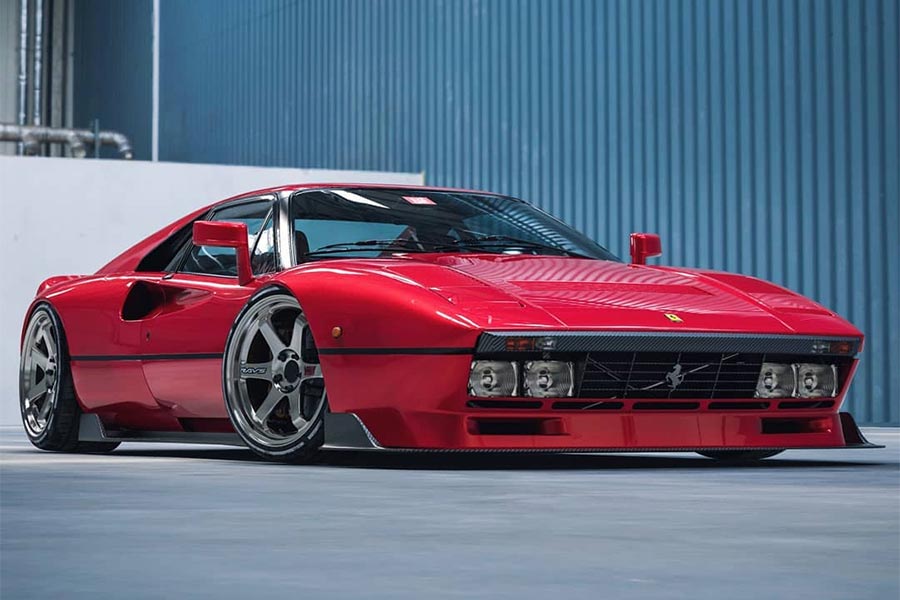 Η πλέον εξωπραγματική Ferrari 288 GTO