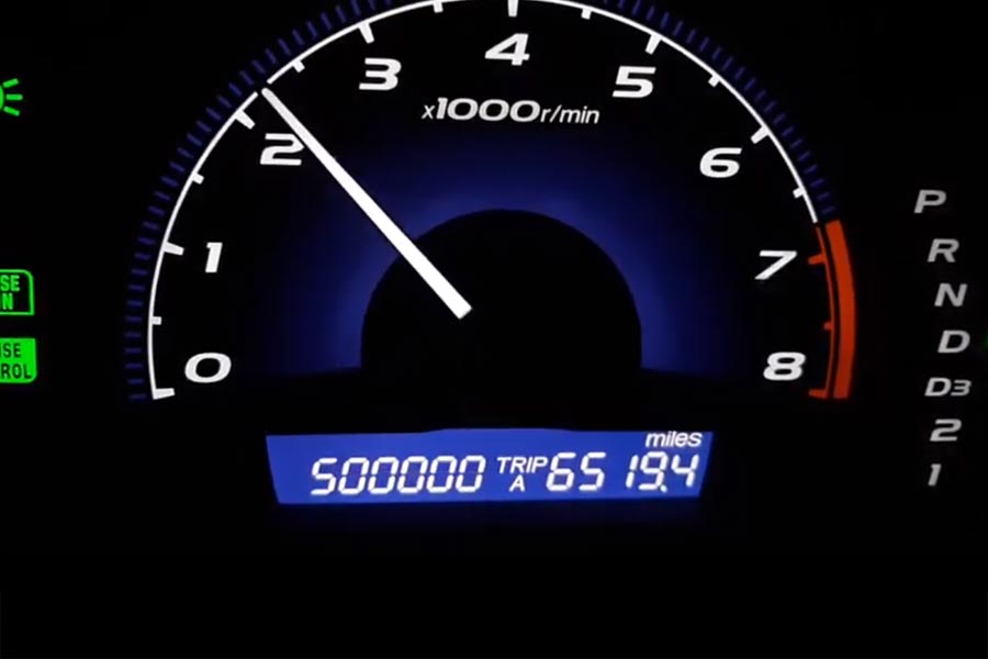 Honda Civic με 805.000 χλμ. δουλεύει άψογα (+video)