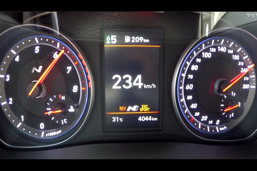 0-236 χλμ./ώρα με Hyundai Veloster N (+video)