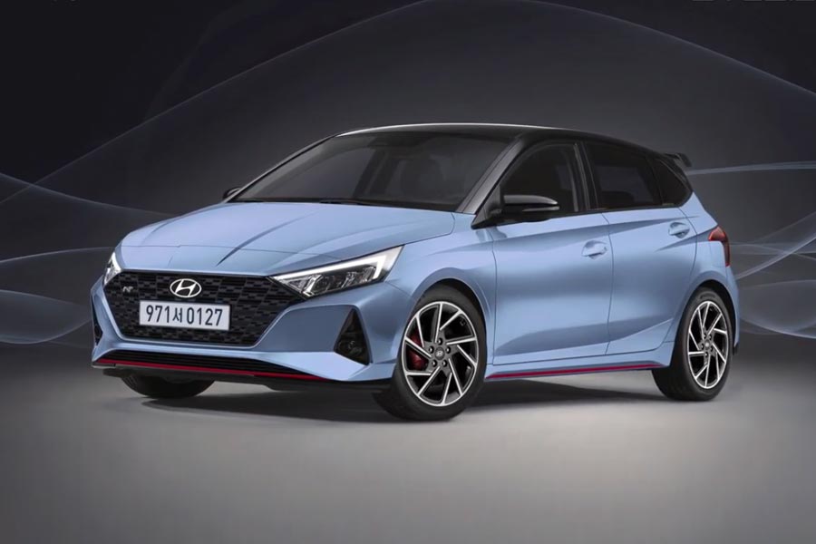 Έτσι θα είναι το νέο Hyundai i20 N (+video)