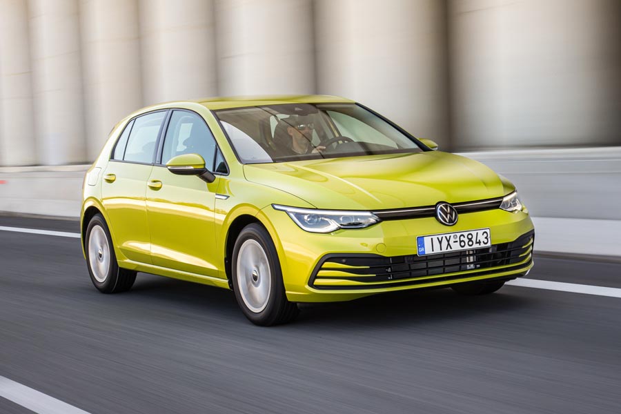 Ανακοίνωση της VW για τη διακοπή του Golf 8