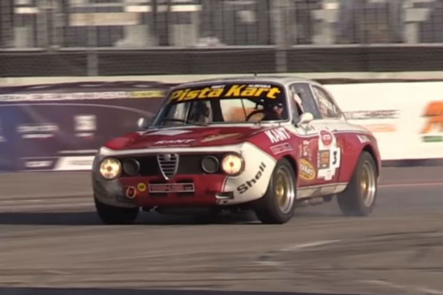 O ηδονικός ήχος της Alfa Romeo Giulia GTAm (+video)