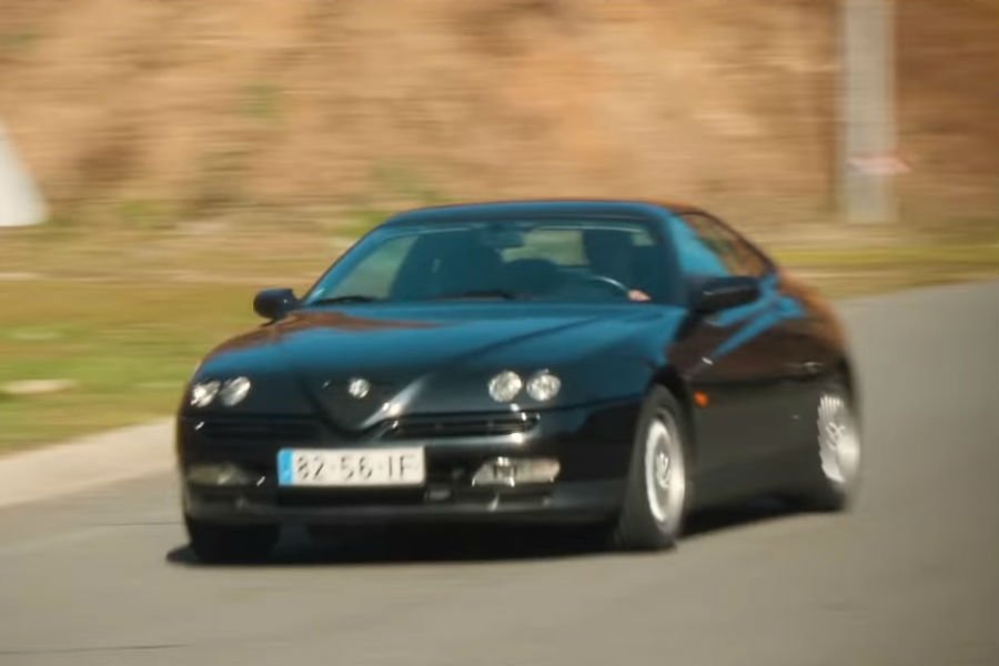 Η Alfa GTV 2.0 V6 Turbo μας σηκώνει την τρίχα (+video)