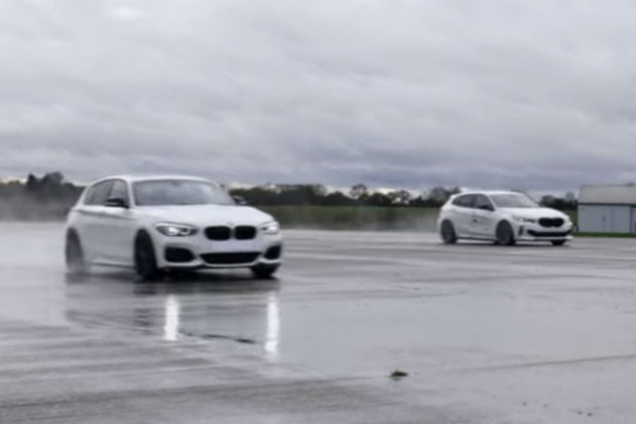Η παλιά BMW M140i «φορτώνει» τη νέα M135i (+video)