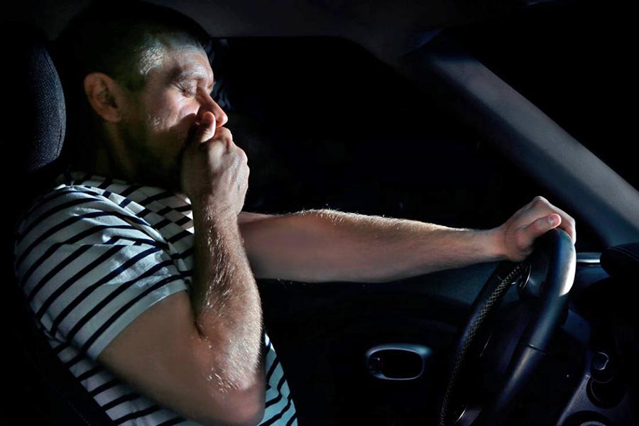 Πώς να μην σας πάρει ο ύπνος στην οδήγηση