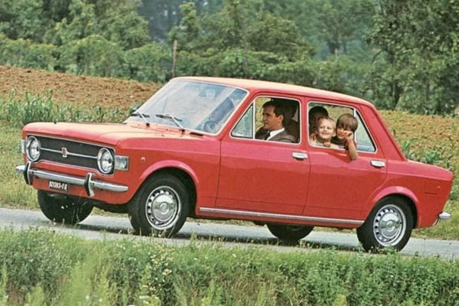 Fiat 128: Το αυτοκίνητο σήμερα, 50 χρόνια πριν
