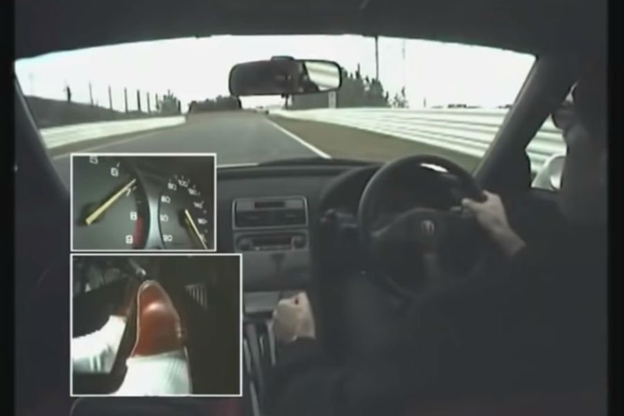 Όταν ο Senna έστυβε το Honda NSX (+video)