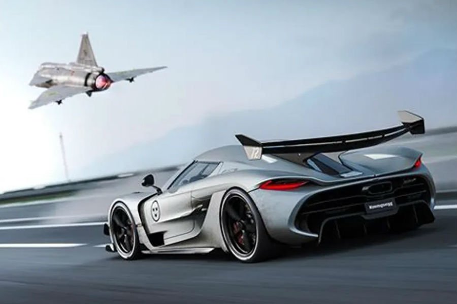 Koenigsegg: «Μπορούμε τα 531 χλμ./ώρα!»