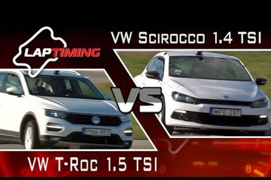VW T-Roc 1.5 TSI vs βελτιωμένου Scirocco (+video)