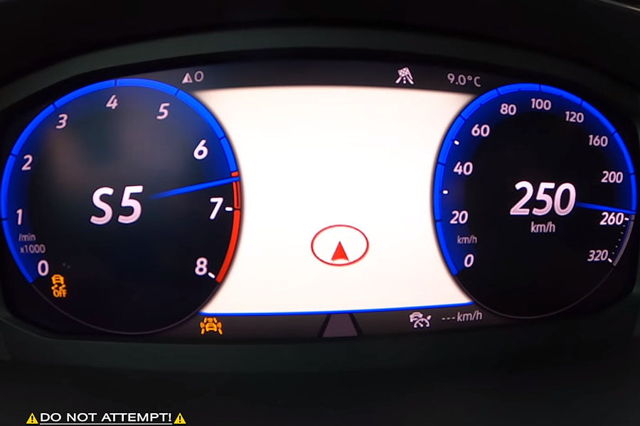 0-250 χλμ./ώρα με VW T-Roc R (+video)