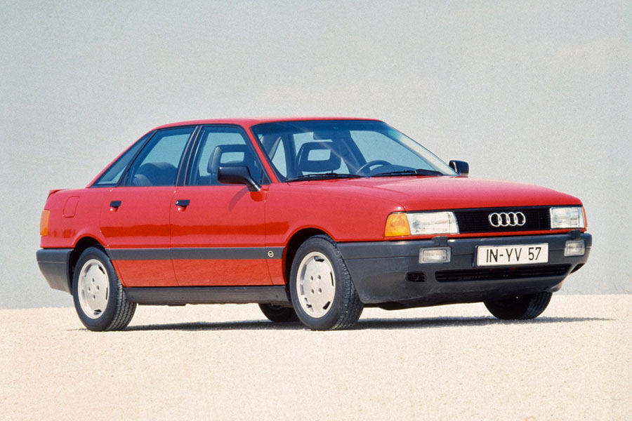 Τι καινοτομία είχε το Audi 80 του 1986;