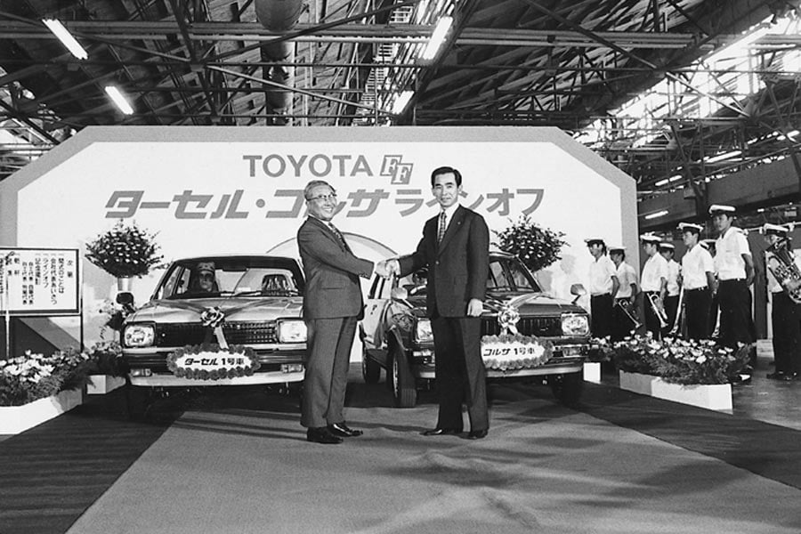 Γνωρίζετε ότι υπήρχε Toyota Corsa πριν το Opel;