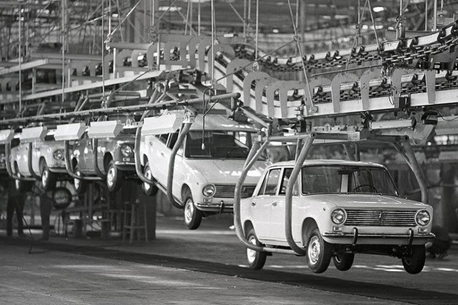 50 χρόνια από τη γέννηση του πρώτου Lada