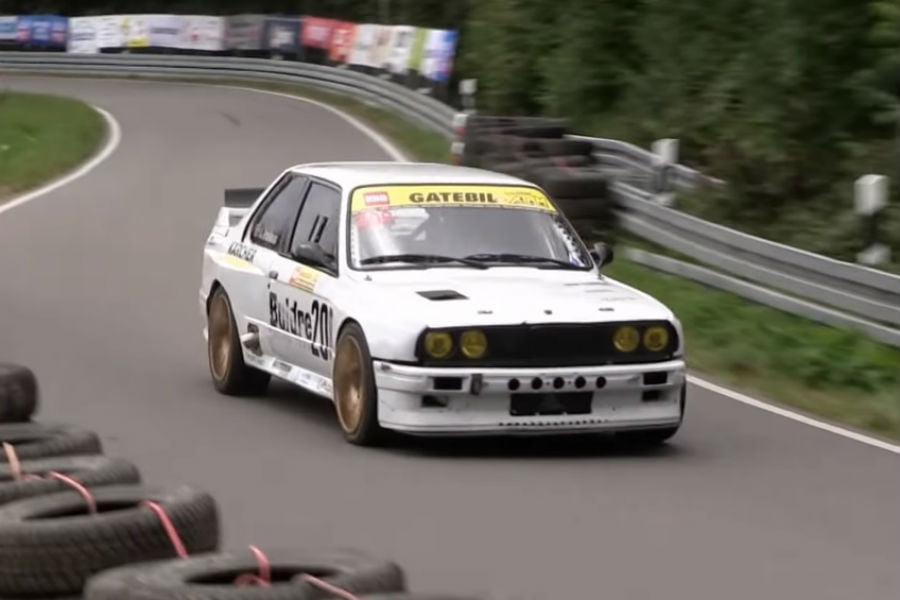 BMW 325 E30 870 ίππων και 965 Nm! (+video)