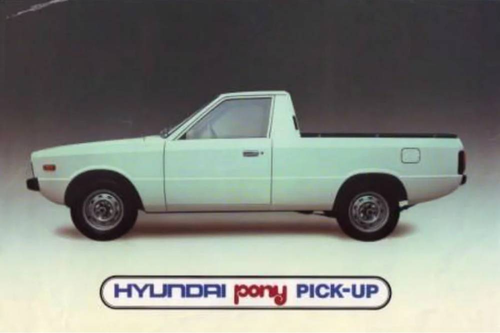 Θυμάστε το Hyundai Pony Pick-Up; (+video)
