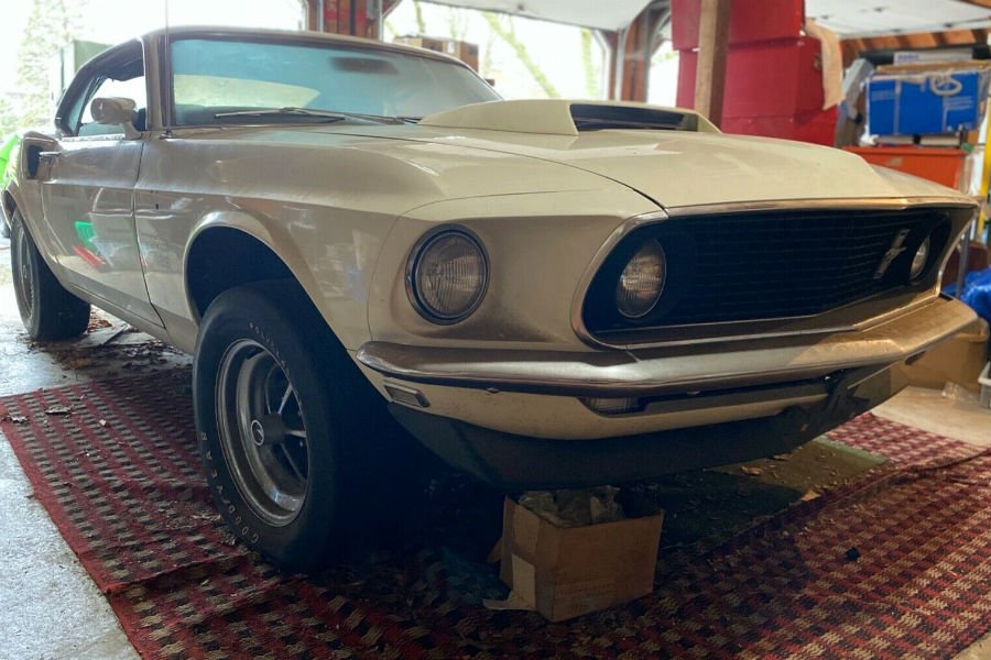 Σπάνια Mustang Boss βρέθηκε μετά από 40 χρόνια!