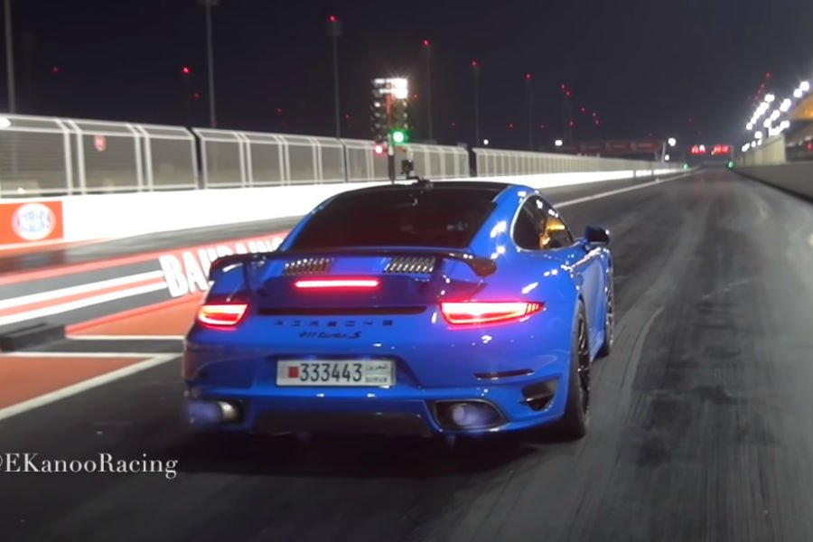 «Καταπέλτης» Porsche 911 Turbo S 1.500 PS (+video)