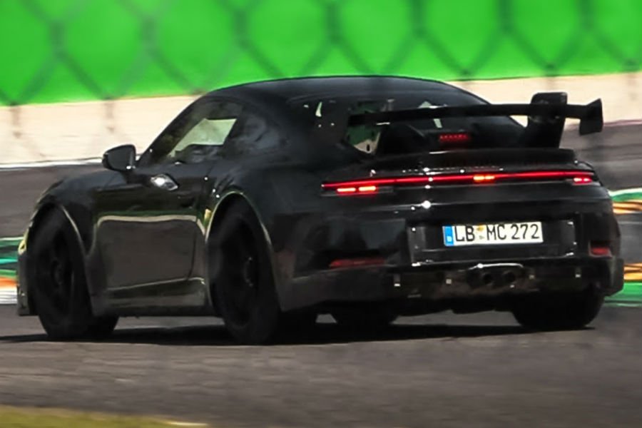 Η νέα Porsche 911 GT3 οργιάζει στη Μόντσα (+video)