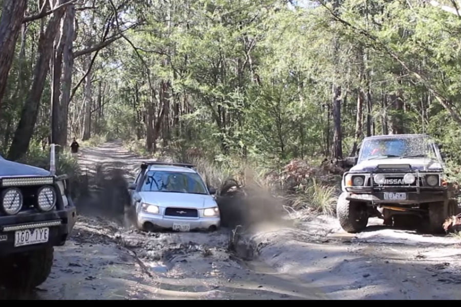 Subaru Forester εκθέτει καθαρόαιμα off road (+video)