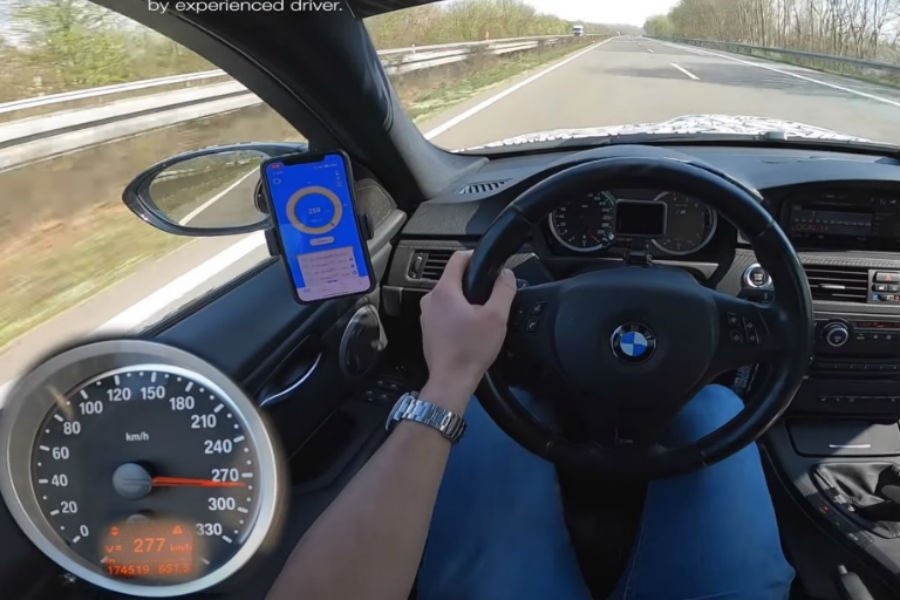Τελικές με την τελευταία ατμοσφαιρική BMW M3 (+video)