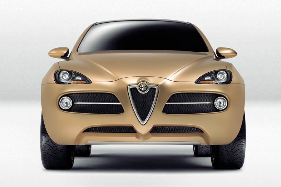 Το προφητικό μικρομεσαίο SUV της Alfa Romeo
