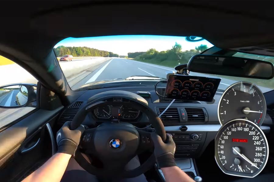 BMW 135i με 750 άλογα τερματίζει για πλάκα (+video)