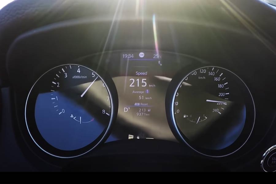 0-215 χλμ./ώρα με Nissan Qashqai 1.3 160 PS (+video)