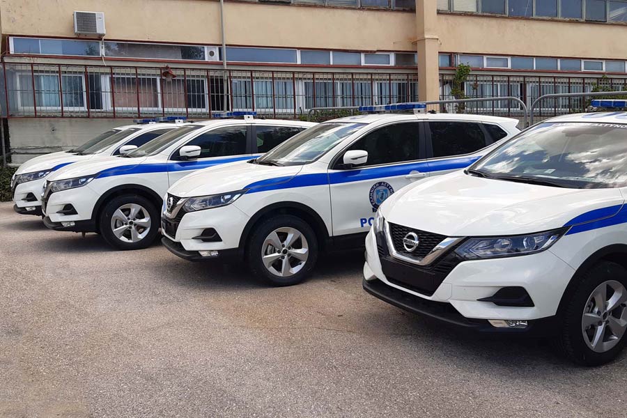70 νέα οχήματα για την Ελληνική Αστυνομία