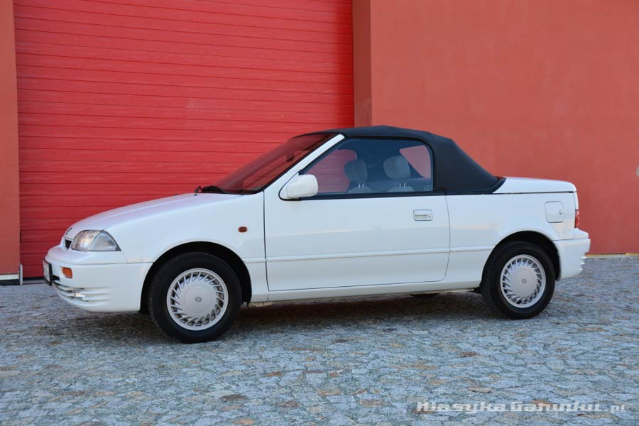Απούλητο από το 1992 Suzuki Swift 1.3 Cabrio
