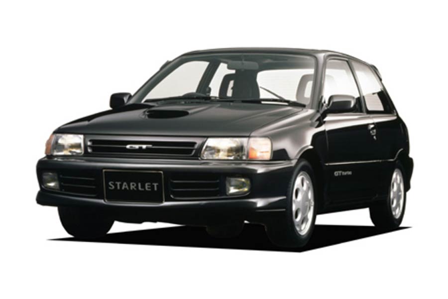 30 χρόνια από το Toyota Starlet GT Turbo (P80)