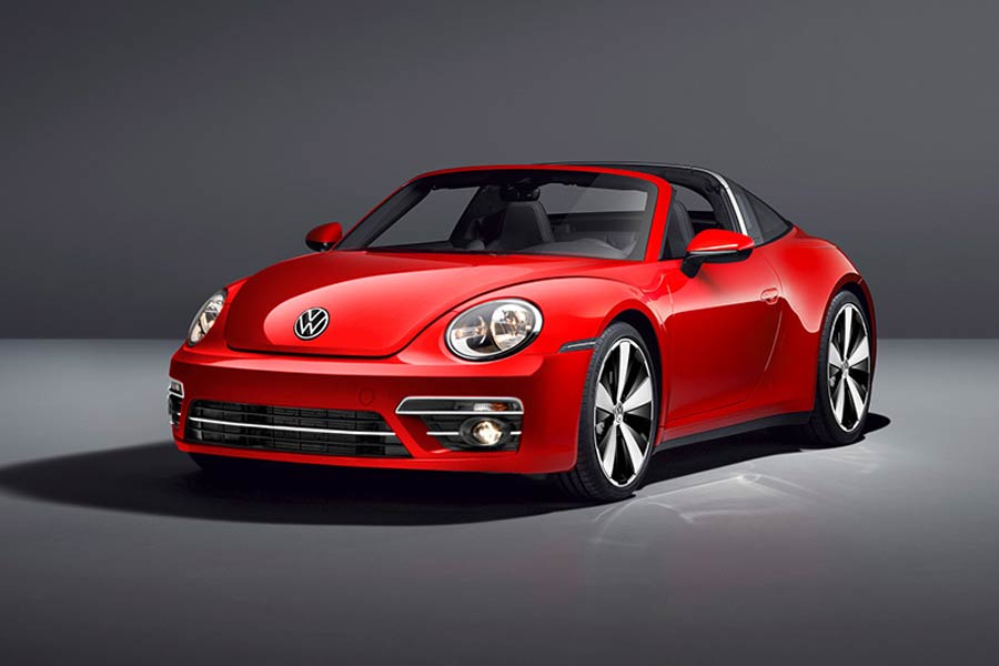 VW Beetle με επιρροές από Porsche 911 Targa!