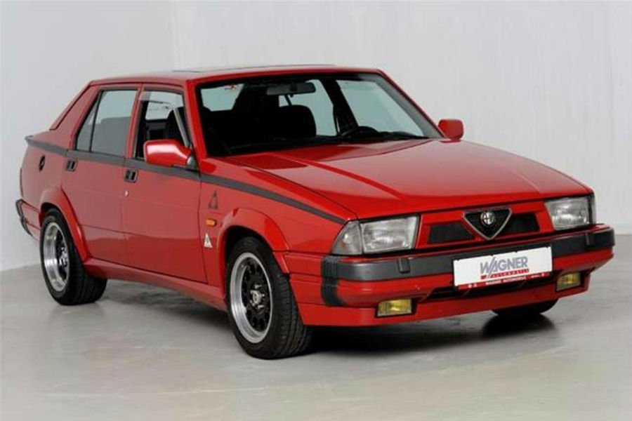 Μοναδική «γερμανική»  Alfa Romeo 75 QV 3.5 V6
