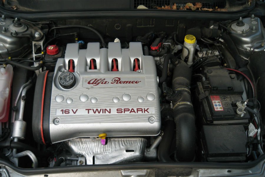 Τι ήταν ο Twin Spark κινητήρας της Alfa Romeo;