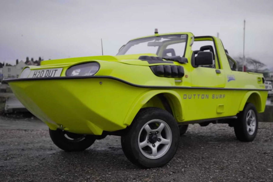 Ένα Suzuki Jimny έτοιμο για θάλασσα (+video)