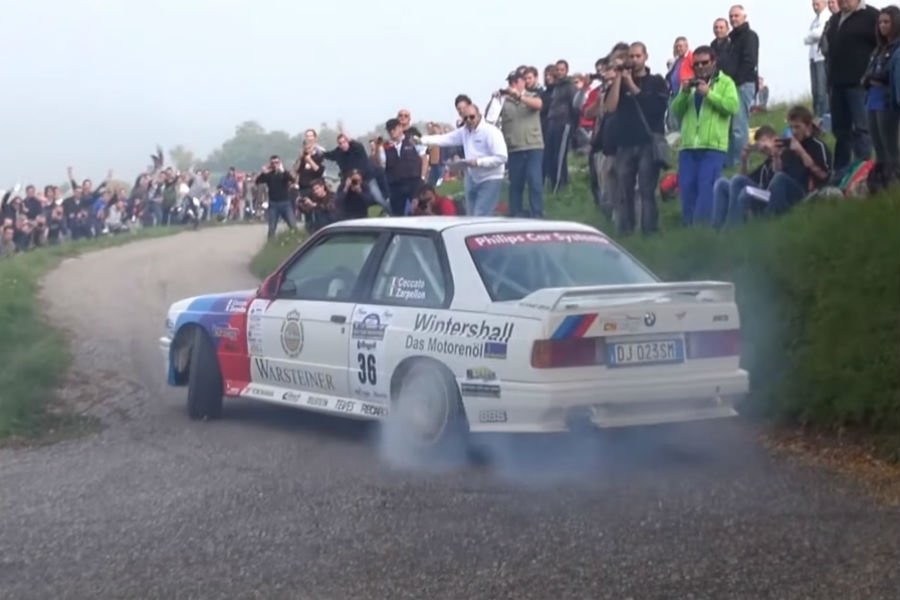 BMW M3 E30 οργιάζουν στις ειδικές διαδρομές (+video)