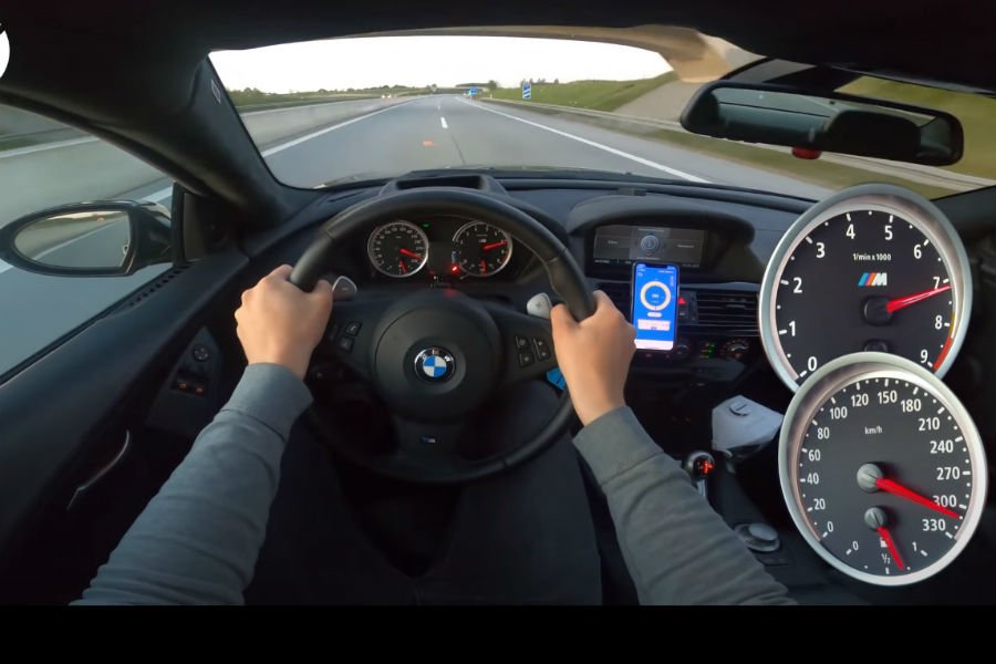 Τελικές με κομπρεσοράτη BMW M6 650 ίππων (+video)