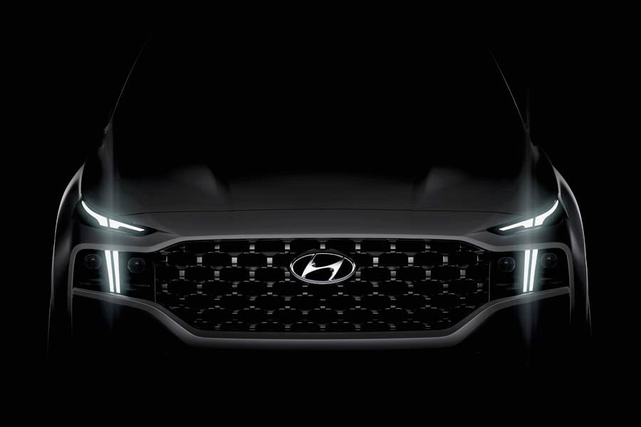 Εντυπωσιακό το νέο Hyundai Santa Fe