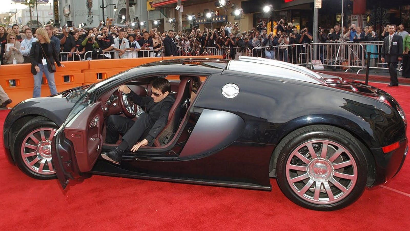 Η απίθανη διαμάχη μεταξύ Bugatti και Τομ Κρουζ