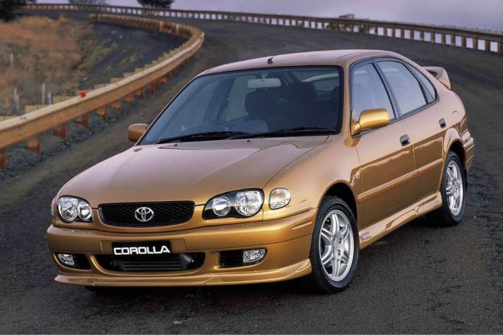 Γνωρίζετε το σπάνιο τούρμπο Toyota Corolla Sportivo;