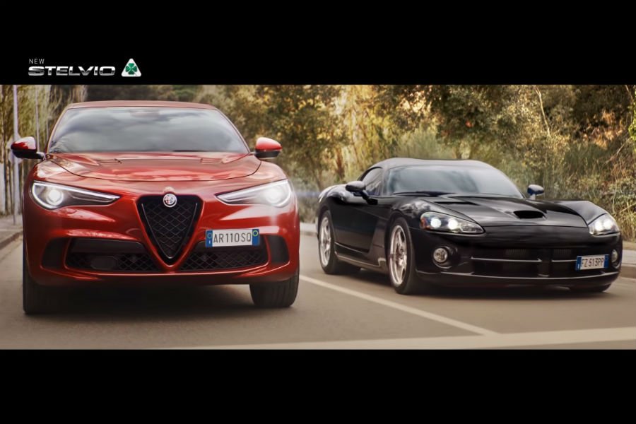 Η Alfa Romeo Stelvio QV «σκιάζει» το Viper! (+video)