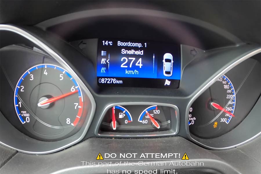 Ιπτάμενο Ford Focus RS με 440 άλογα (+video)
