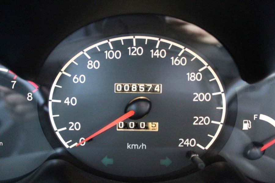Άθικτο Hyundai Coupe του 1997 με 8.574 χλμ.!