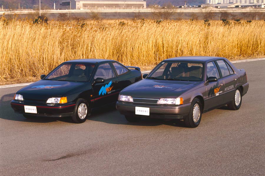 30 χρόνια από το πρώτο ηλεκτρικό Hyundai