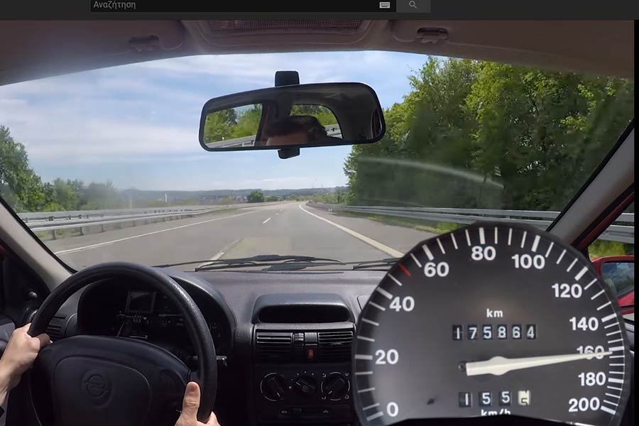 Σανίδωμα με Opel Corsa B 1.0 λτ. 54 PS (+video)