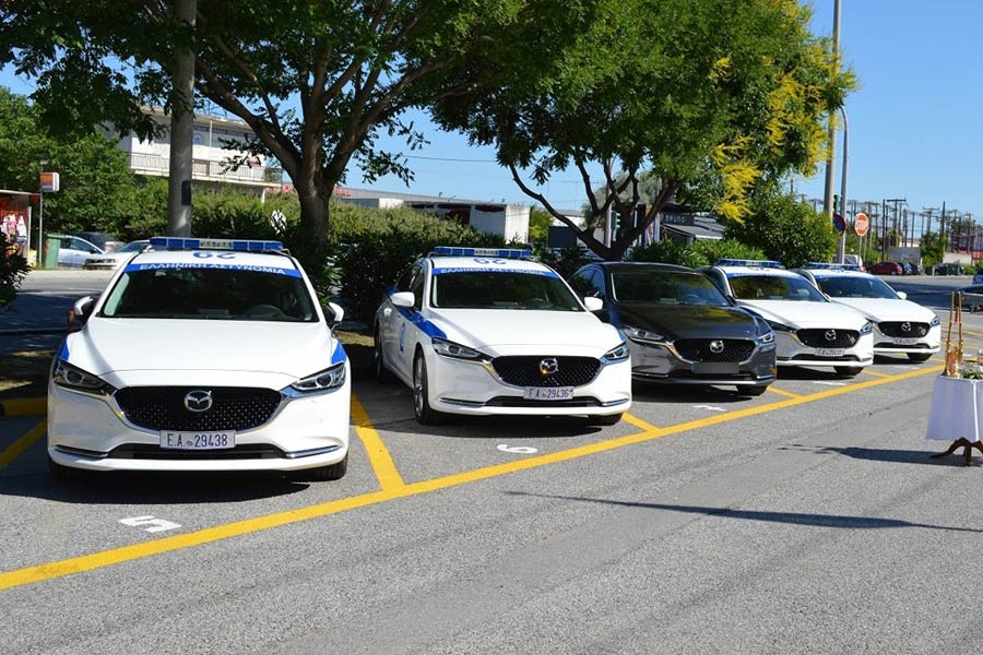 Mazda6 για την Ελληνική Αστυνομία