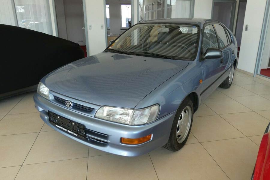 Πωλείται Toyota Corolla του 1995 με 1.001 χλμ.!