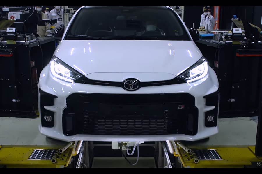Πως παράγεται το Toyota GR Yaris (+video)