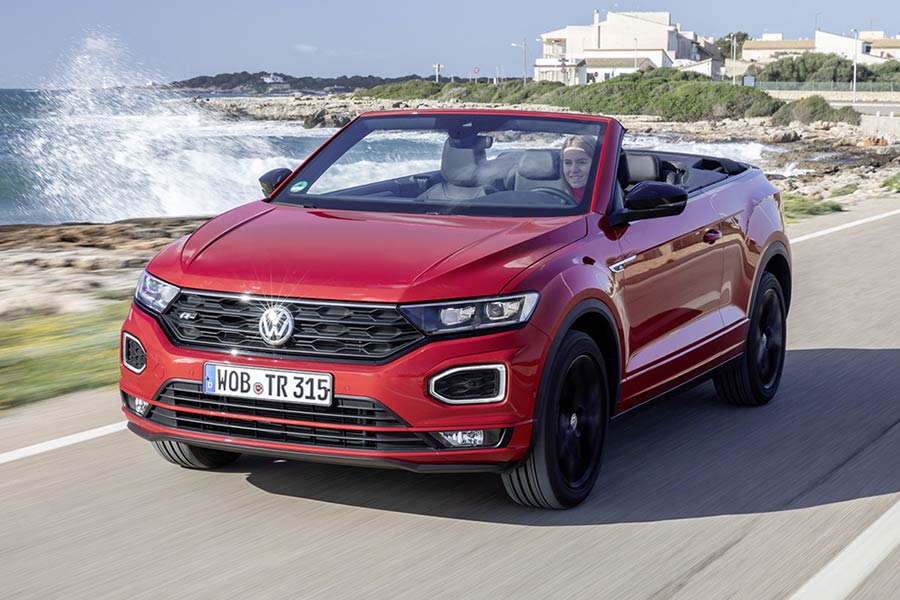 Οι τιμές του VW T-Roc Cabriolet στην Ελλάδα